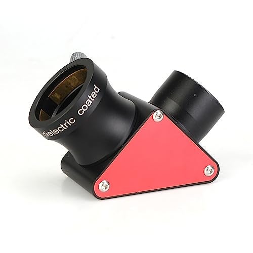SKYOPTIKST 1.25" Zenith Diagonal Dielectric Mirror for Refractor Astronomical Telescope 99% Reflection Accessories 90 Degree - Image 5