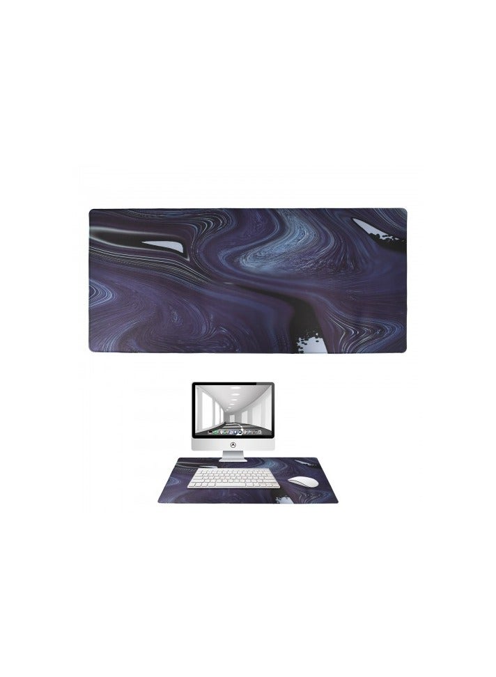 Extended Large Mouse Pad – Non-Slip Rubber Base Gaming Desk Mat with Stitched Edges, Smooth Surface for Office and Home Use( 900×400mm) - Image 4