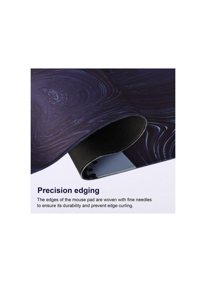 Extended Large Mouse Pad – Non-Slip Rubber Base Gaming Desk Mat with Stitched Edges, Smooth Surface for Office and Home Use( 900×400mm) - Image 5