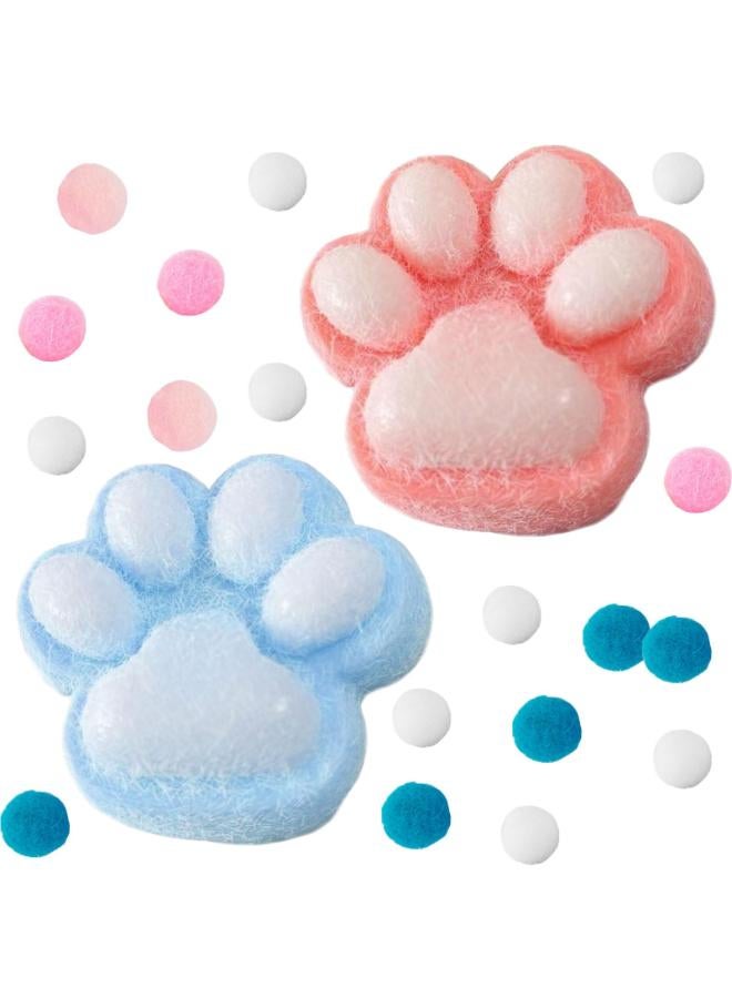 GWAWG Squishy Cat Paw Toys, 2024 New Kawaii Cat Paw Squeeze Silicone Toy, Anti-Stress Toys for Children and Adults, Perfect for Relaxation and Party (Giant Cat Paw)