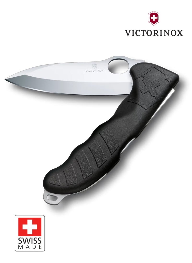Victorinox Hunter Pro Black Pocket Knife 2 Functions - Image 1