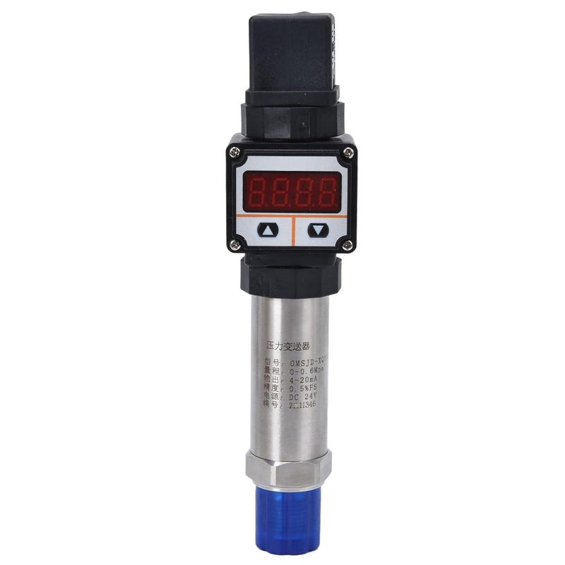 Digital Display Pressure Transmitter, Stainless Steel PVC, 0-0.6Mpa - High Pressure Resistance, Prevention, Industrial Use - Image 3