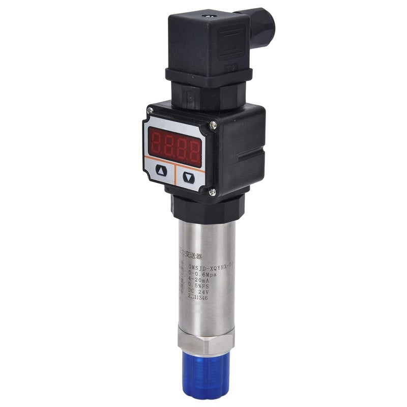 Digital Display Pressure Transmitter, Stainless Steel PVC, 0-0.6Mpa - High Pressure Resistance, Prevention, Industrial Use - Image 2