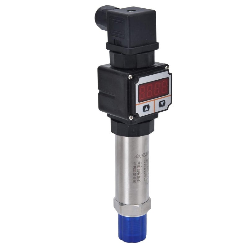 Digital Display Pressure Transmitter, Stainless Steel PVC, 0-0.6Mpa - High Pressure Resistance, Prevention, Industrial Use - Image 4