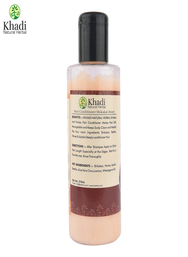 خادي ناتشورال هربال خادي شيكاكاي وبلسم العسل (خالي من SLS والبارابين) 840 مل - Image 4