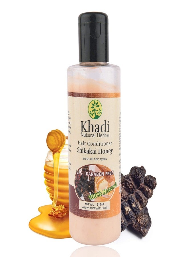 خادي ناتشورال هربال خادي شيكاكاي وبلسم العسل (خالي من SLS والبارابين) 840 مل - Image 3