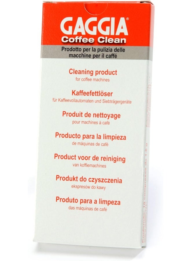 GAGGIA Coffee Cleaning Tablets, Package may vary  - Image 1