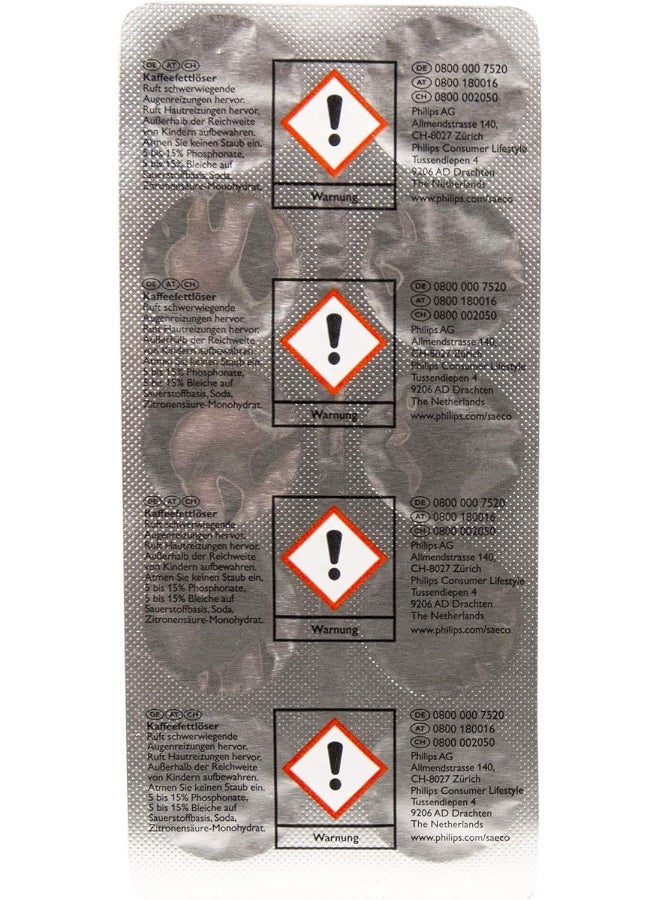 GAGGIA Coffee Cleaning Tablets, Package may vary  - Image 2