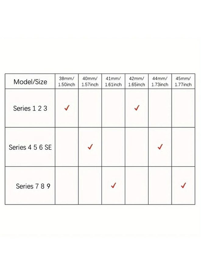 2 قطعة واقي علبة ساعة لآبل ووتش سلسلة 9 و8 و7 مقاس 45 ملم - أسود - Image 3