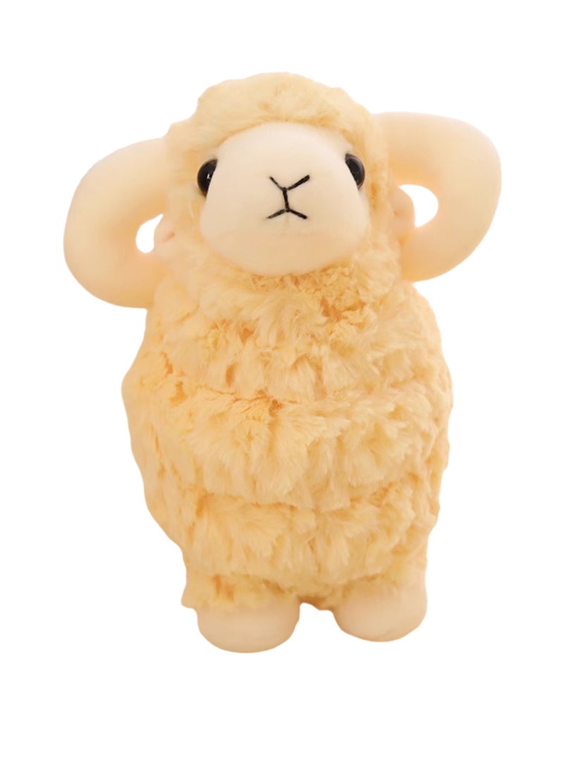 2024 New Simulation Lamb Doll Plush Toy Cloth Doll Doll Pillow Holiday Gift - Image 1