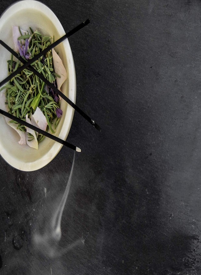 Uma Pure Rest Wellness Incense for Deep Sleep & Restoration | Organic Ayurvedic Incense | Combats Restlessness (15 Sticks) - Image 5