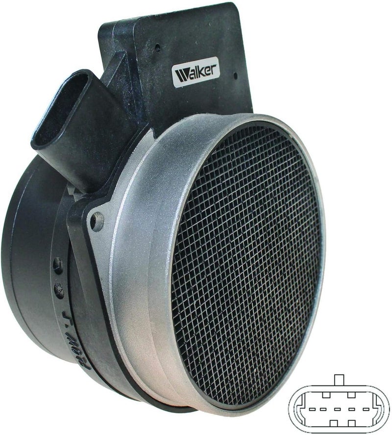 Walker Products 245-1107 Mass Air Flow Sensor Assembly - Image 1