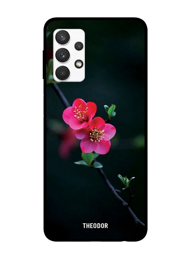 Theodor Protective Case Cover For Samsung Galaxy A32 5G Pink Rose - Image 1