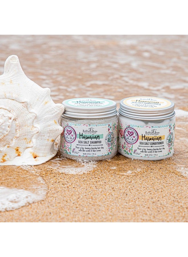 Bella and Bear - Bella & Bear Hawaiian Sea Salt Volumizing Shampoo, Exfoliating, Cruelty Free, Ocean Scent, 6.7Oz - Image 1