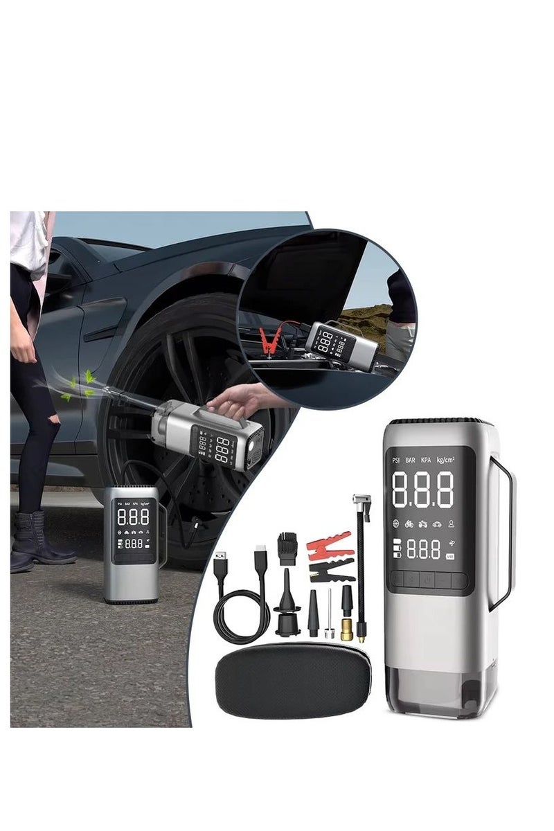 Multi-Functional Car Jump Starter 8000mAh (ATJ-9366) - Image 1