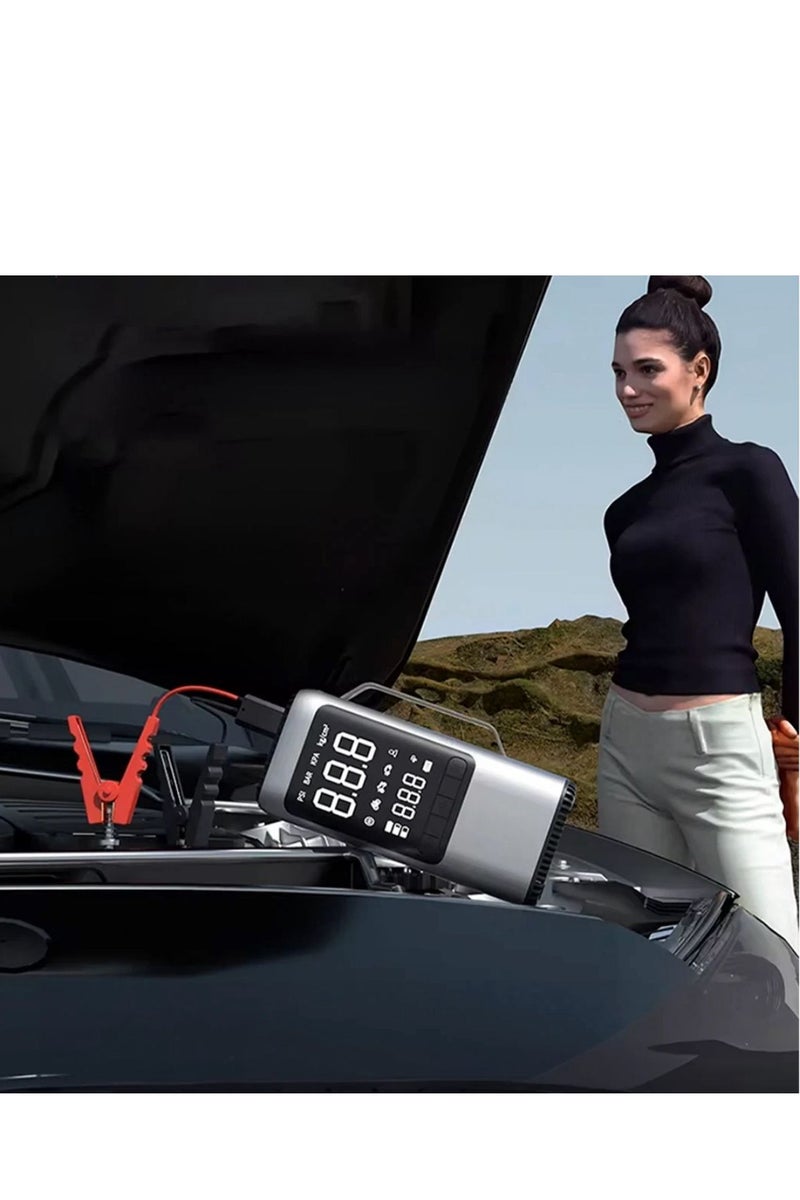 Multi-Functional Car Jump Starter 8000mAh (ATJ-9366) - Image 4