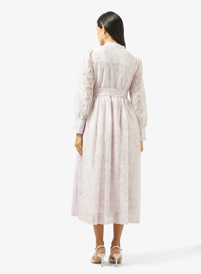 Khizana Floral  Print Dress