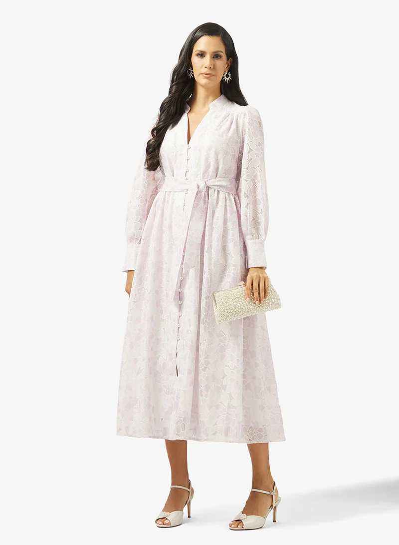 Khizana  Floral  Print Dress for Women | Best Price UAE