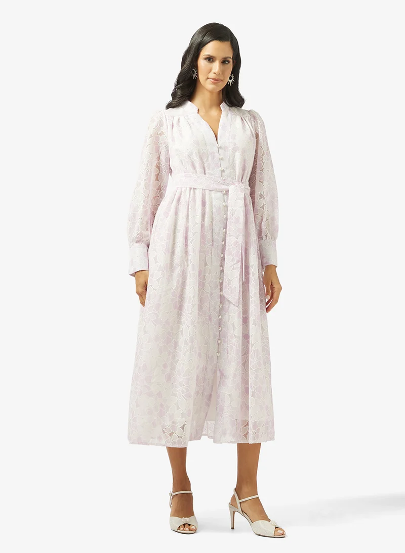 Khizana Floral  Print Dress