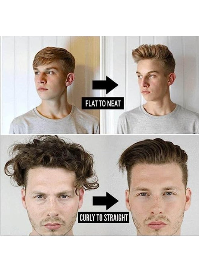 Excefore Beard Straightener for Men, Hair Straightener Brush, Beard Straightening Comb, Quick Heated Anti Scald Multifunctional Ionic Hair Beard Straightener Comb Styler Tools - Image 4