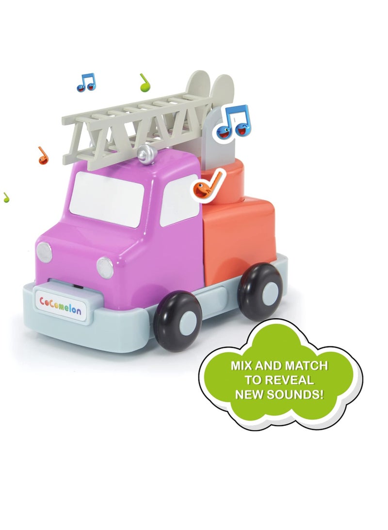 WOW! STUFF Build and Reveal Musical Vehicles 27 x 33.5 x 11cm - Image 2