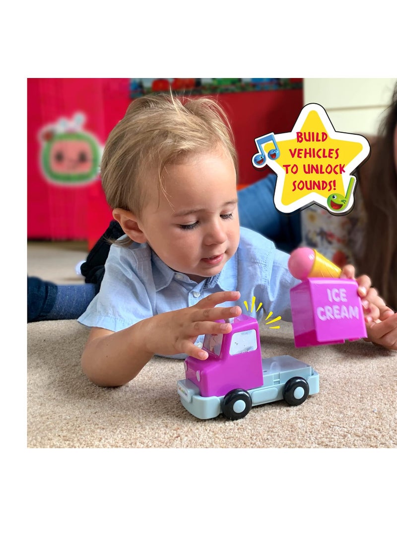 WOW! STUFF Build and Reveal Musical Vehicles 27 x 33.5 x 11cm - Image 3