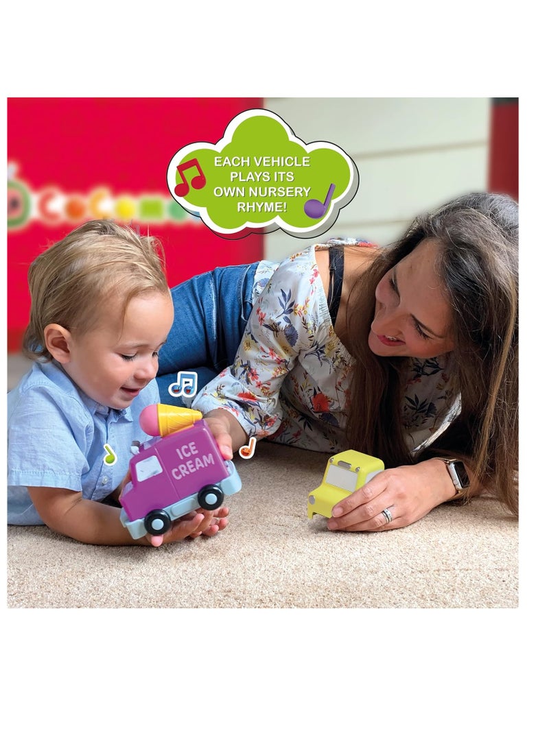 WOW! STUFF Build and Reveal Musical Vehicles 27 x 33.5 x 11cm - Image 4