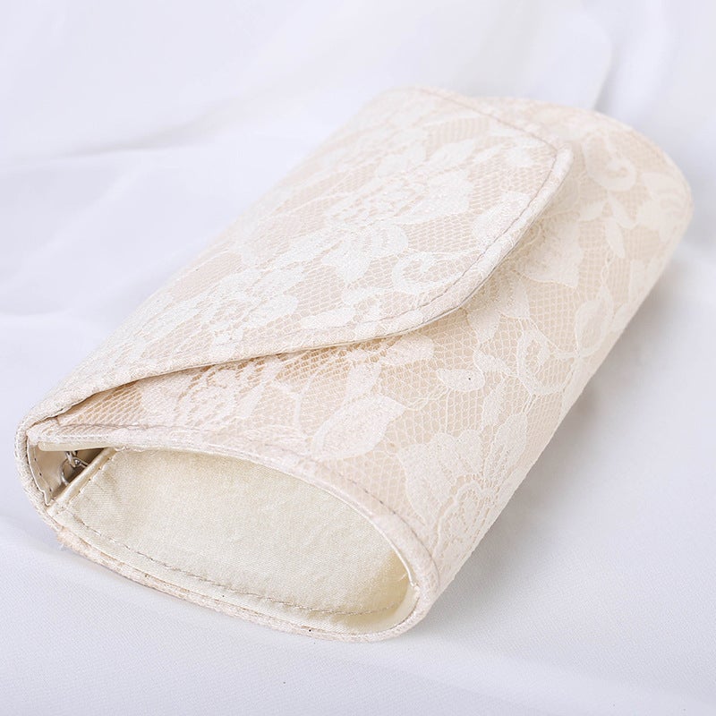 New Dinner Bags, Retro Women'S Full Lace Banquet Bags, Clutch Bags, Dress Shoulder Bags, Evening Bags - Image 4