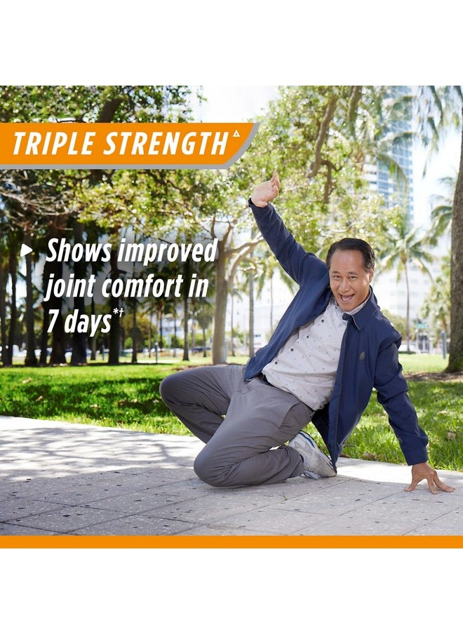 Osteo Bi-Flex Osteo Bi-Flex Triple Strength(5), Glucosamine Chondroitin with Vitamin C Joint Health Supplement, Coated Tablets, 120 Count  - Image 3