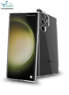 Wtech Wing Series Ultra Thin TPU Case For Samsung Galaxy S23 Ultra Clear  - Image 1