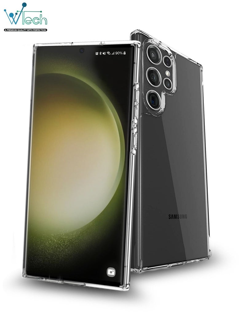 Wtech Wing Series Ultra Thin TPU Case For Samsung Galaxy S23 Ultra Clear - Image 1