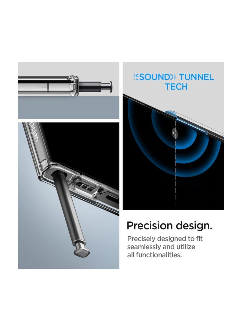 Wtech Wing Series Ultra Thin TPU Case For Samsung Galaxy S23 Ultra Clear - Image 2