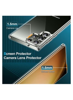 Wtech Wing Series Ultra Thin TPU Case For Samsung Galaxy S23 Ultra Clear  - Image 3