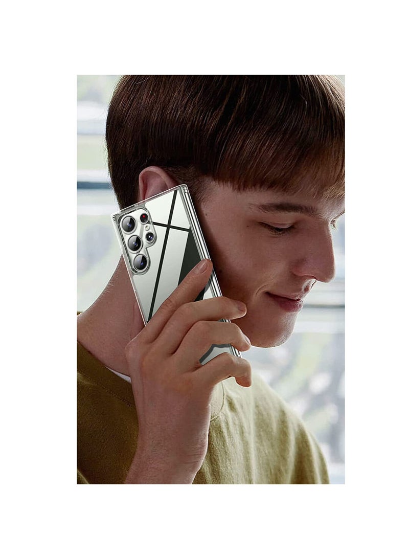 Wtech Wing Series Ultra Thin TPU Case For Samsung Galaxy S23 Ultra Clear - Image 5