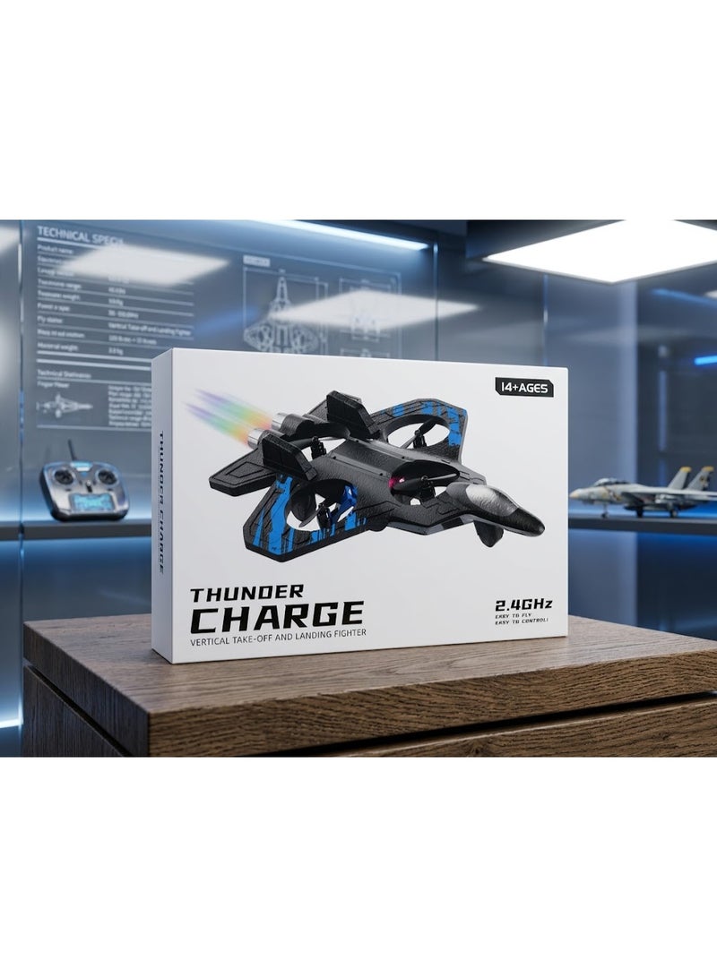 طيارة درون مقاتلة بريموت كنترول (Fighter Drone) - Image 4