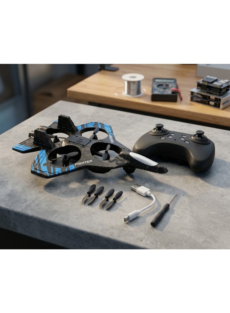 طيارة درون مقاتلة بريموت كنترول (Fighter Drone) - Image 1