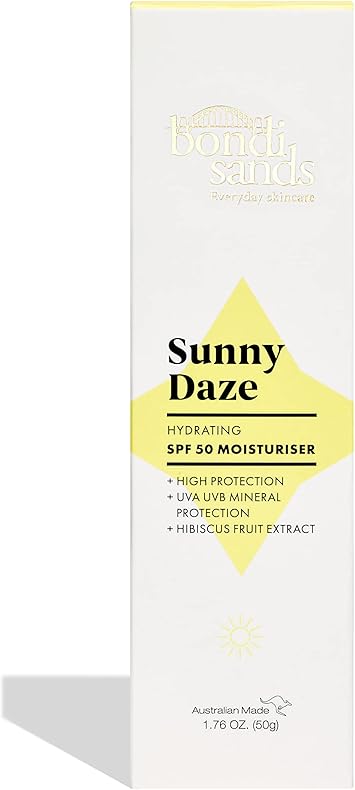 Bondi Sands Sunny Daze SPF 50 Moisturiser 50g UVA UVB protection Vegan and Cruelty Free 50G176 Oz - Image 3