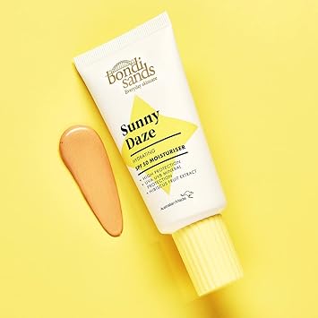 Bondi Sands Sunny Daze SPF 50 Moisturiser 50g UVA UVB protection Vegan and Cruelty Free 50G176 Oz - Image 5