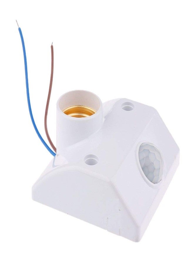 Quick Sense :Quick Sense(Qs-LH01): PIR Infrared Motion Sensor LED Light Lamp Holder Control Switch(E27 And B22) - Image 1
