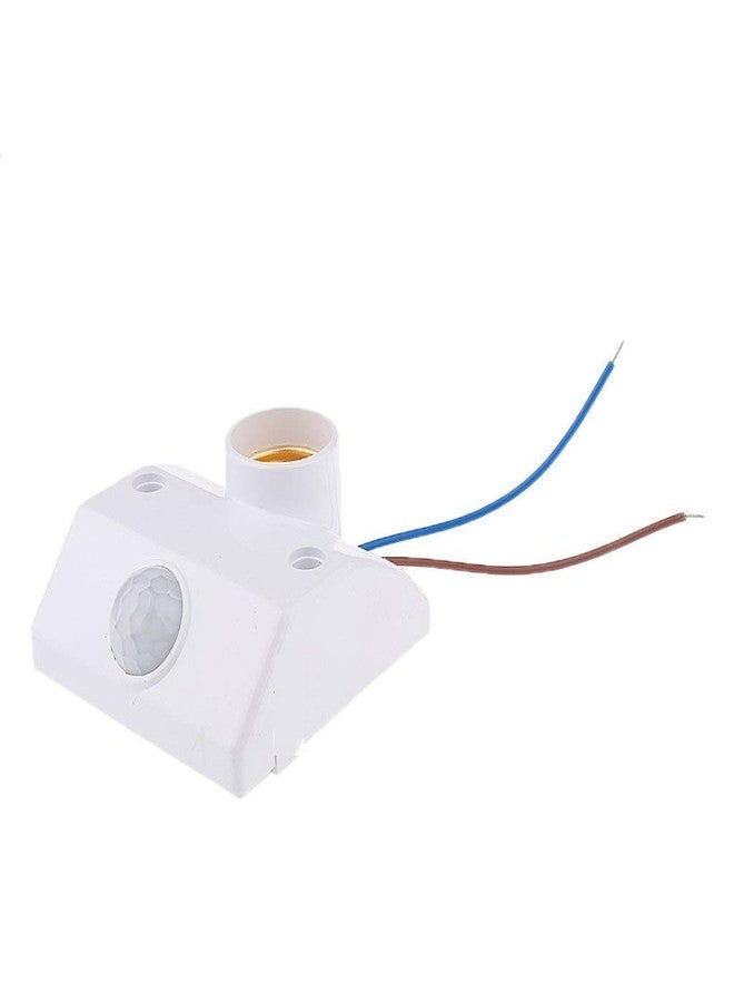 Quick Sense :Quick Sense(Qs-LH01): PIR Infrared Motion Sensor LED Light Lamp Holder Control Switch(E27 And B22) - Image 2