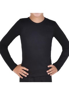 Tutku Passion Child Black Thermal Top 0136  - Image 1