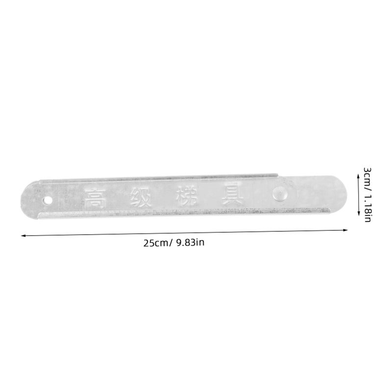 2 قطعة من مفصلات سلم قابل للطي بديلة - مفصلات سلم قابلة للطي متينة وسهلة التركيب - Image 3