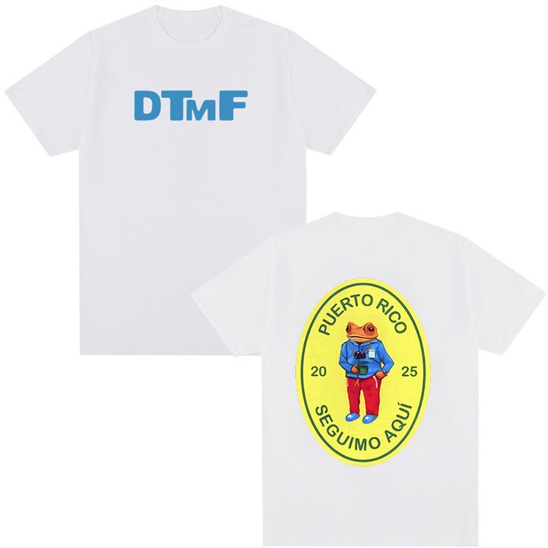 Dtmf Debí Tirar Más Fotos Bad Bunny Album T-Shirt - Image 1