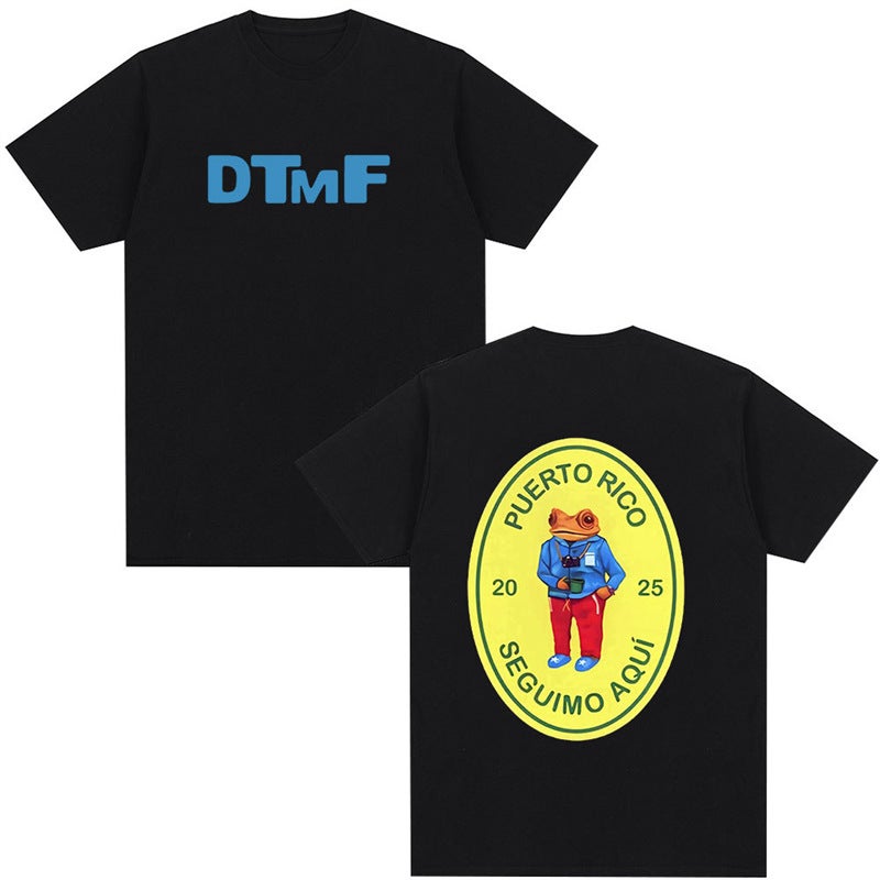 Dtmf Debí Tirar Más Fotos Bad Bunny Album T-Shirt - Image 2