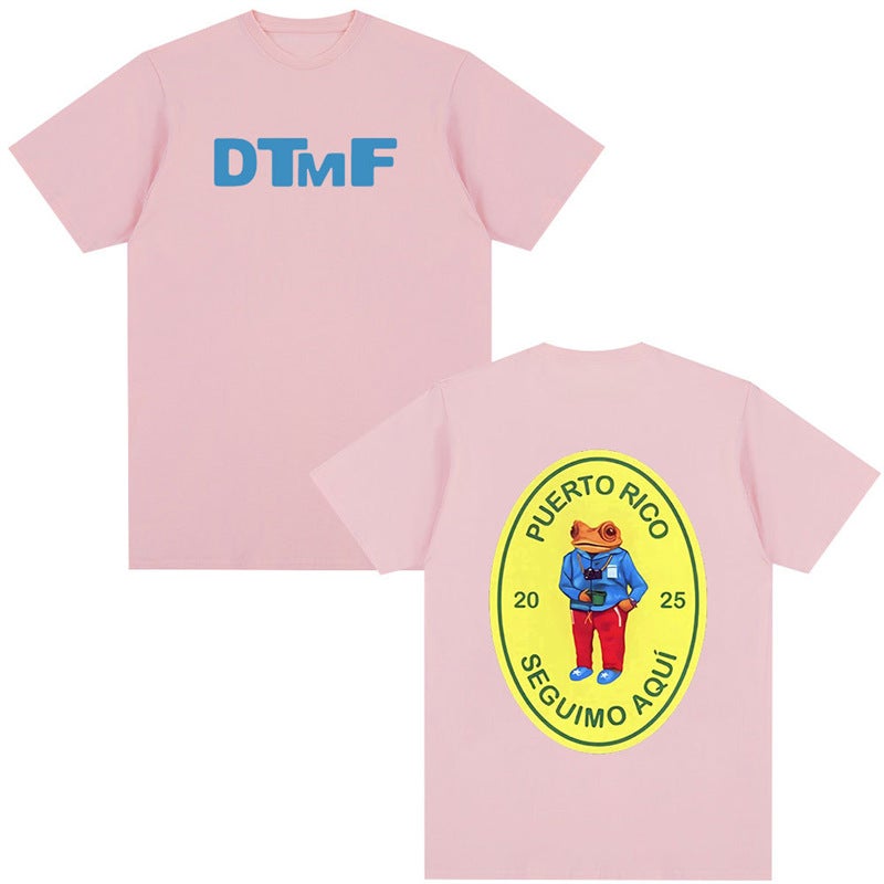Dtmf Debí Tirar Más Fotos Bad Bunny Album T-Shirt - Image 5
