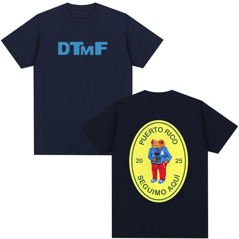 Dtmf Debí Tirar Más Fotos Bad Bunny Album T-Shirt - Image 3