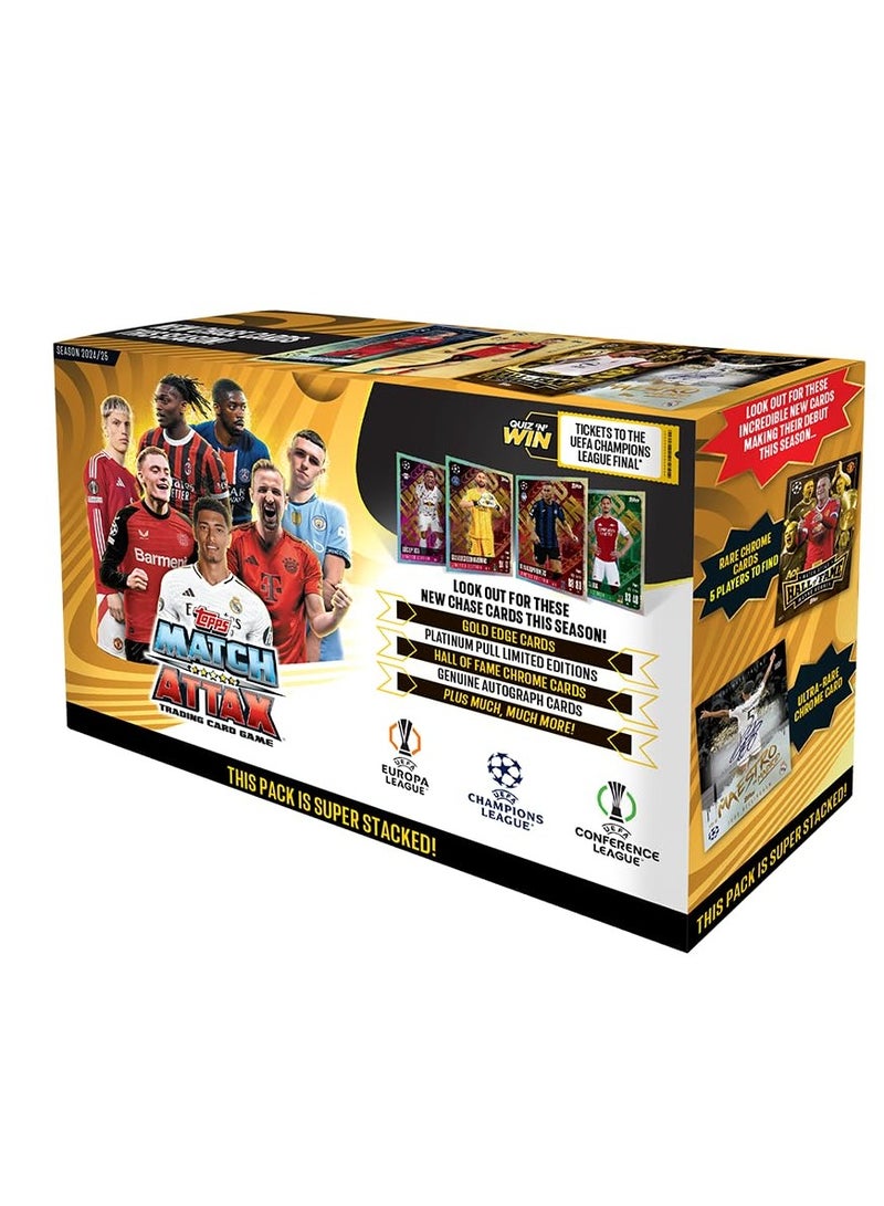 Topps UEFA Champions League Match Attax Trading Card Game (Flow Pack of 40) - Image 1