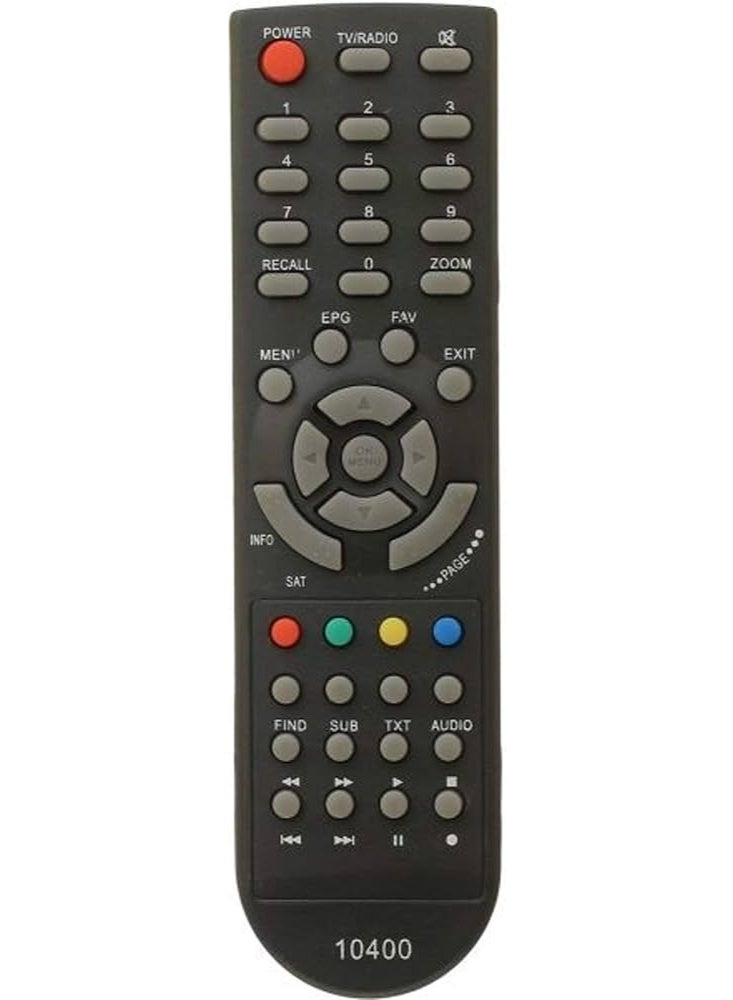 جهاز تحكم عن بعد متوافق مع رسيفر أسترا 10200 و10400 HD – سهل الاستخدام ولا يحتاج برمجة - Image 1
