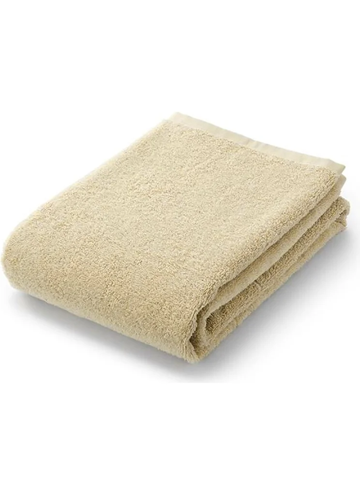 Tfex Hotel Type Beige Bath Towel 70x140