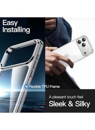 iPhone 17 Pro Max Case Non-Yellowing Shockproof Phone Cover For iPhone 17 Pro max Anti-Scratch Crystal Clear transparent Cover For iPhone 17 Pro max 6.9-inch - view 4